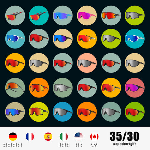 35 free glasses sent out