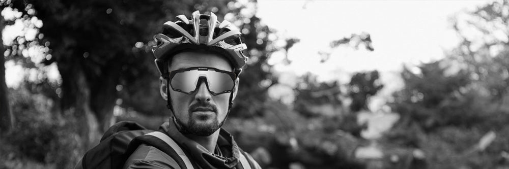 queshark cycling glasses sunglasses sliver lens 2