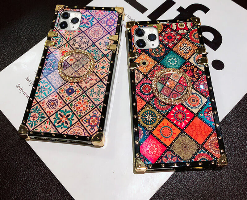 Boho chic phone case