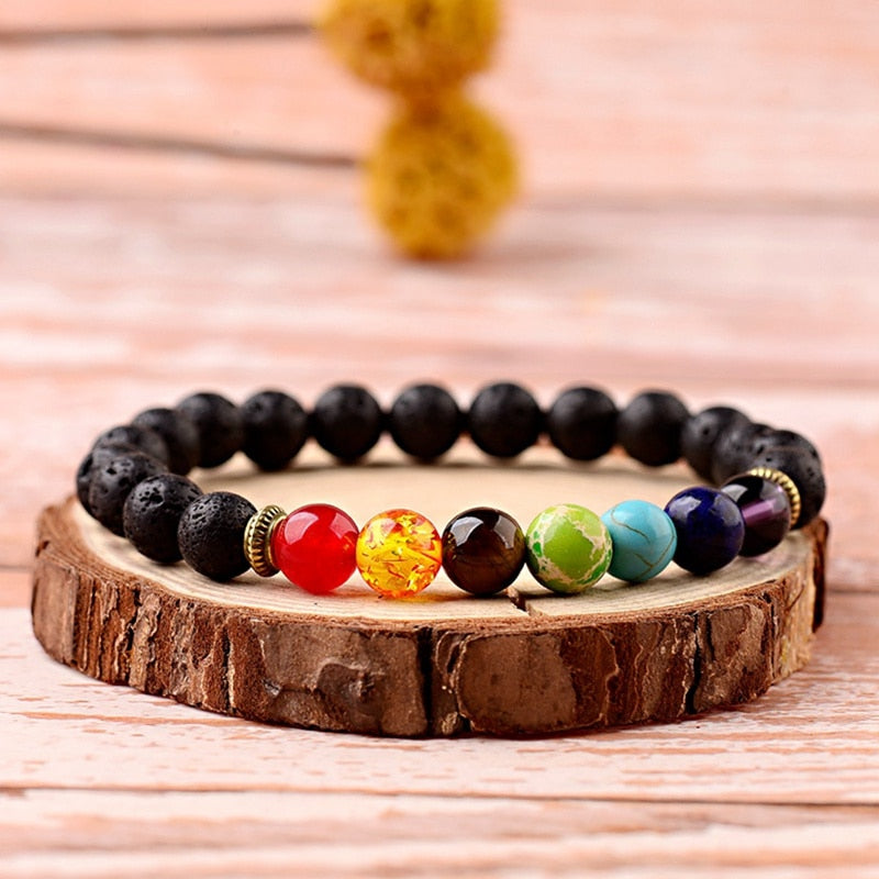 7 Chakra Bracelet