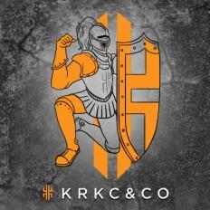 KRKC & CO マルチカラー 喜平 ブレスレット