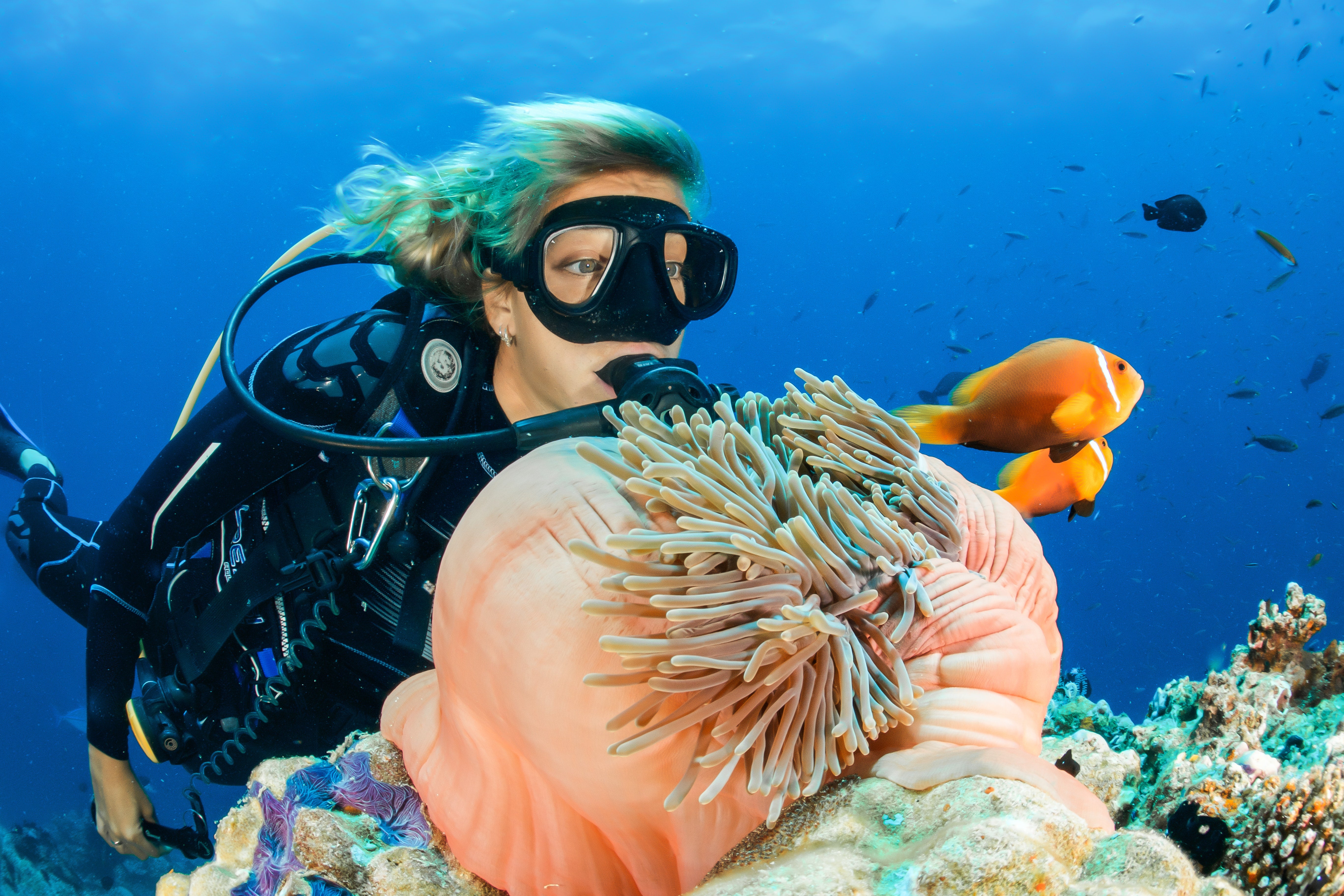 Why snorkeling is dangerous than scuba diving