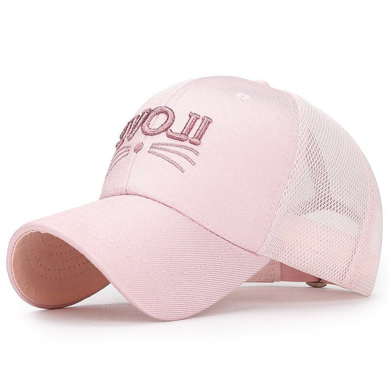 Summer Fashion Mesh Baseball Cap