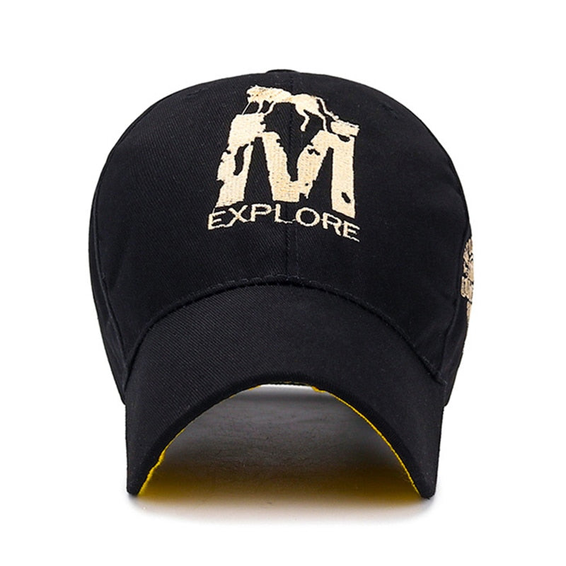 Wolf Streetwear Gym Baseball Cap