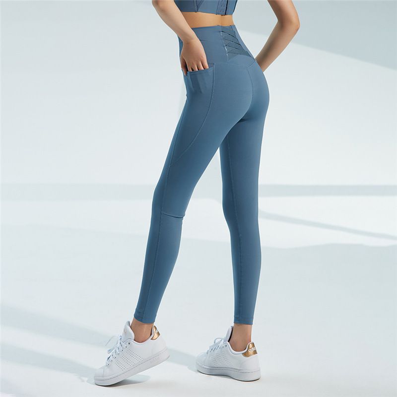 Back Waist Cross Yoga Leggings