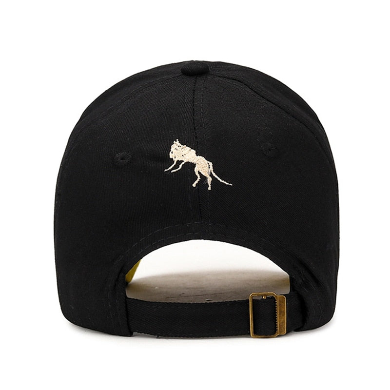 Wolf Streetwear Gym Baseball Cap