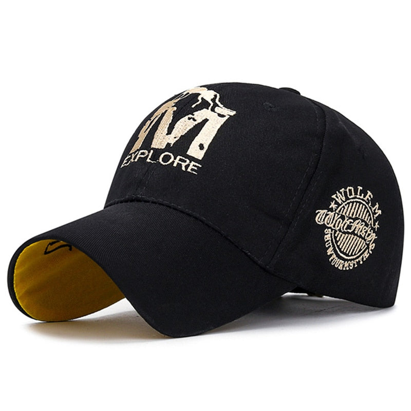 Wolf Streetwear Gym Baseball Cap