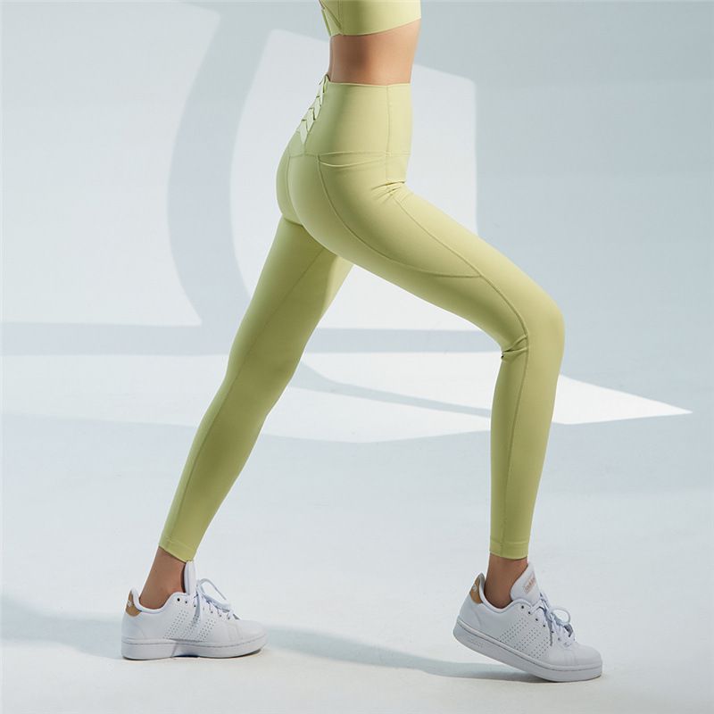 Back Waist Cross Yoga Leggings