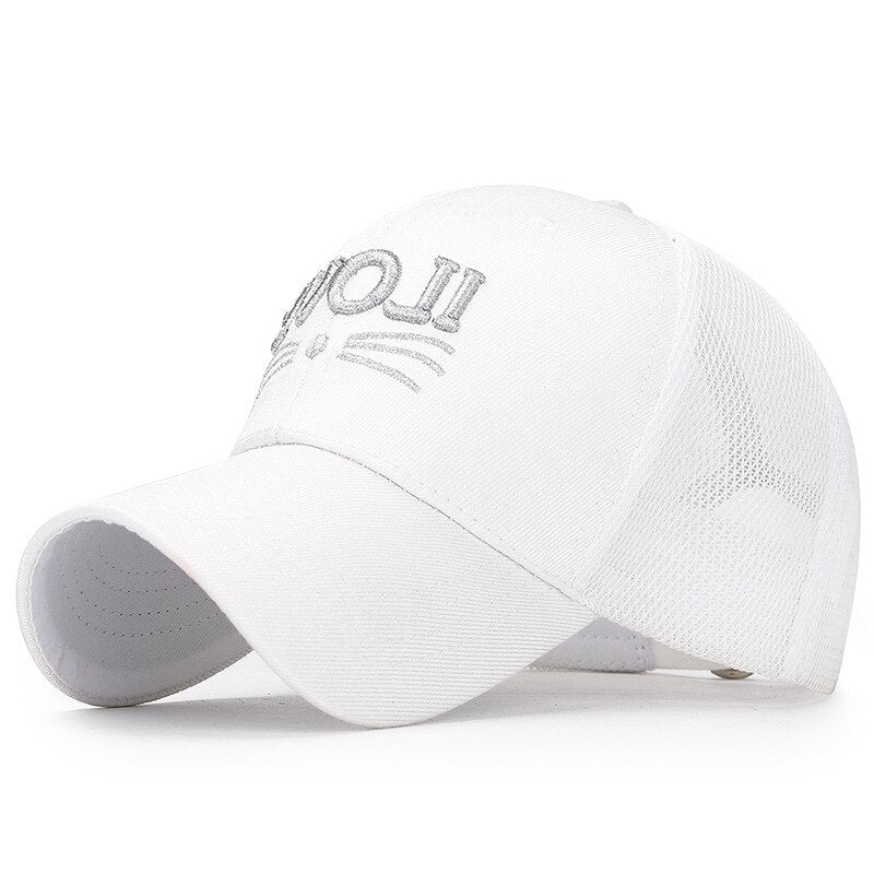 Summer Fashion Mesh Baseball Cap