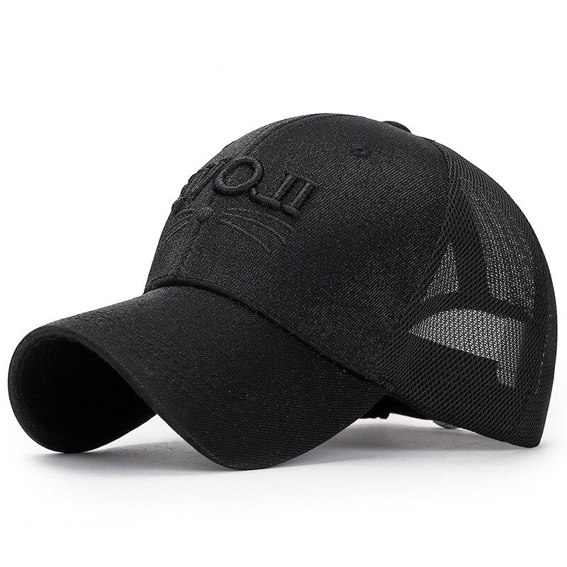 Summer Fashion Mesh Baseball Cap