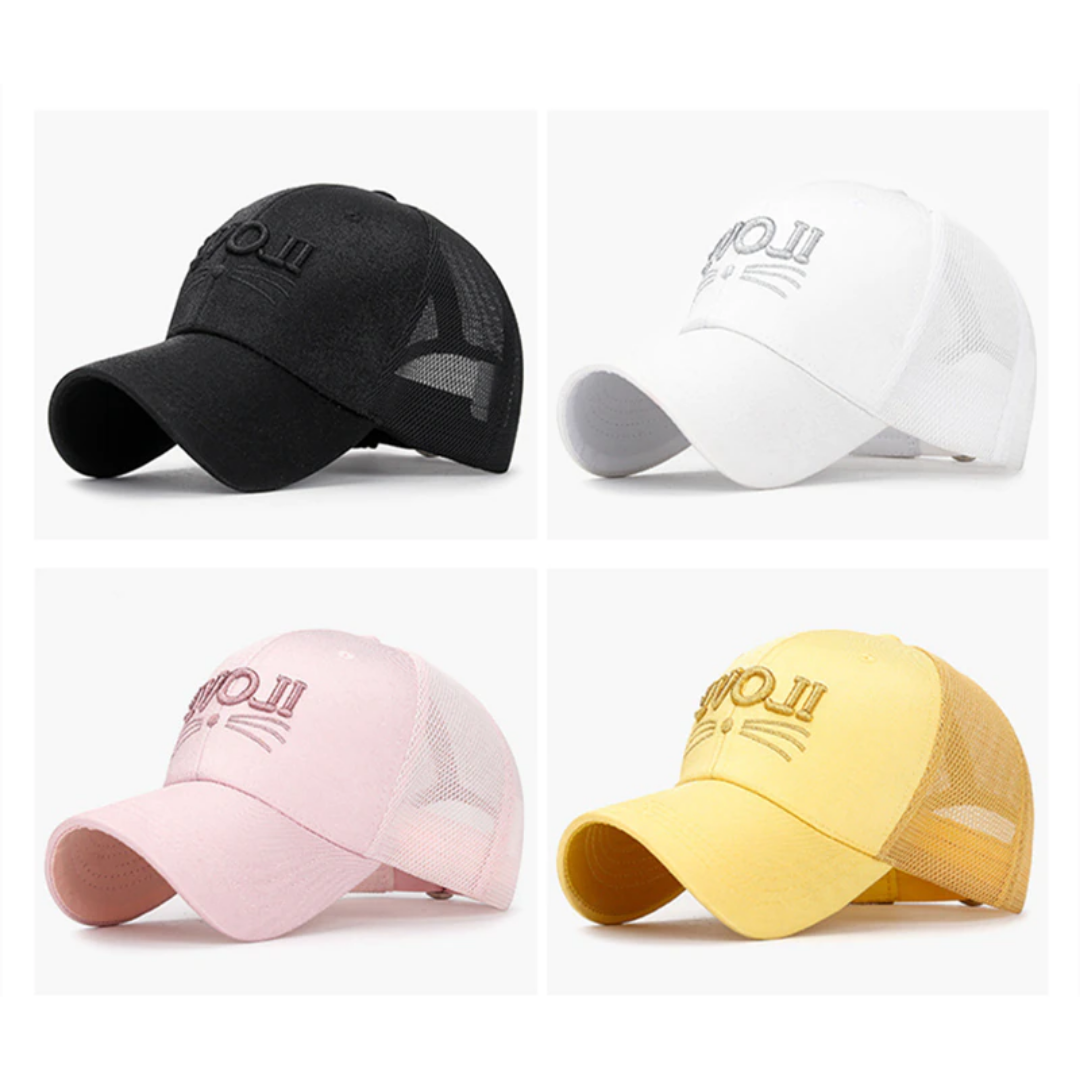 Summer Fashion Mesh Baseball Cap