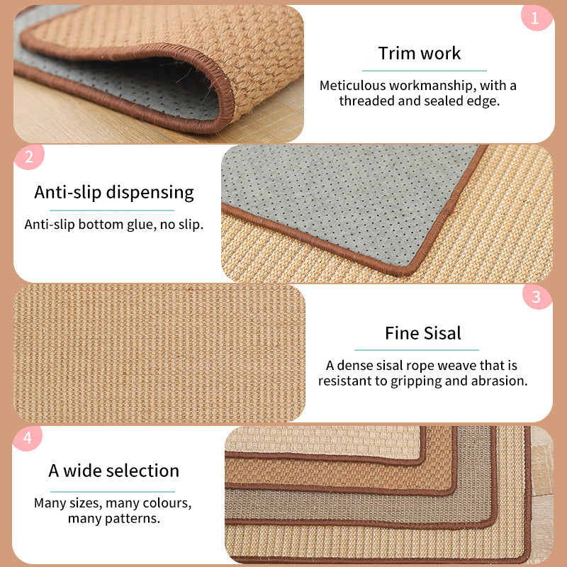 Sisal Pad Pet Cat Scratching Board To Protect The Sofa