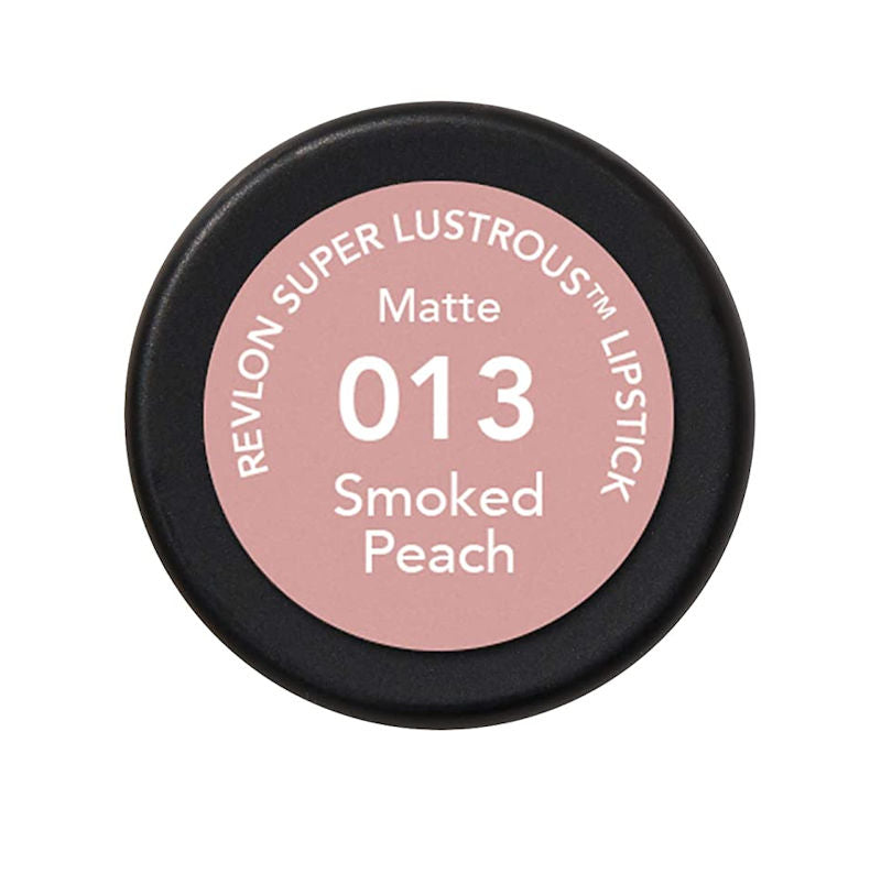 Revlon Super Lustrous Lipstick 013 Smoked Peach Infused with vitamin E and Avocado Oil