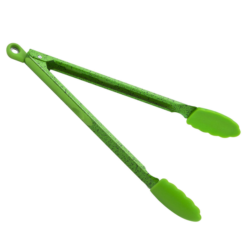 12 INCH S/S TONGS - GRN