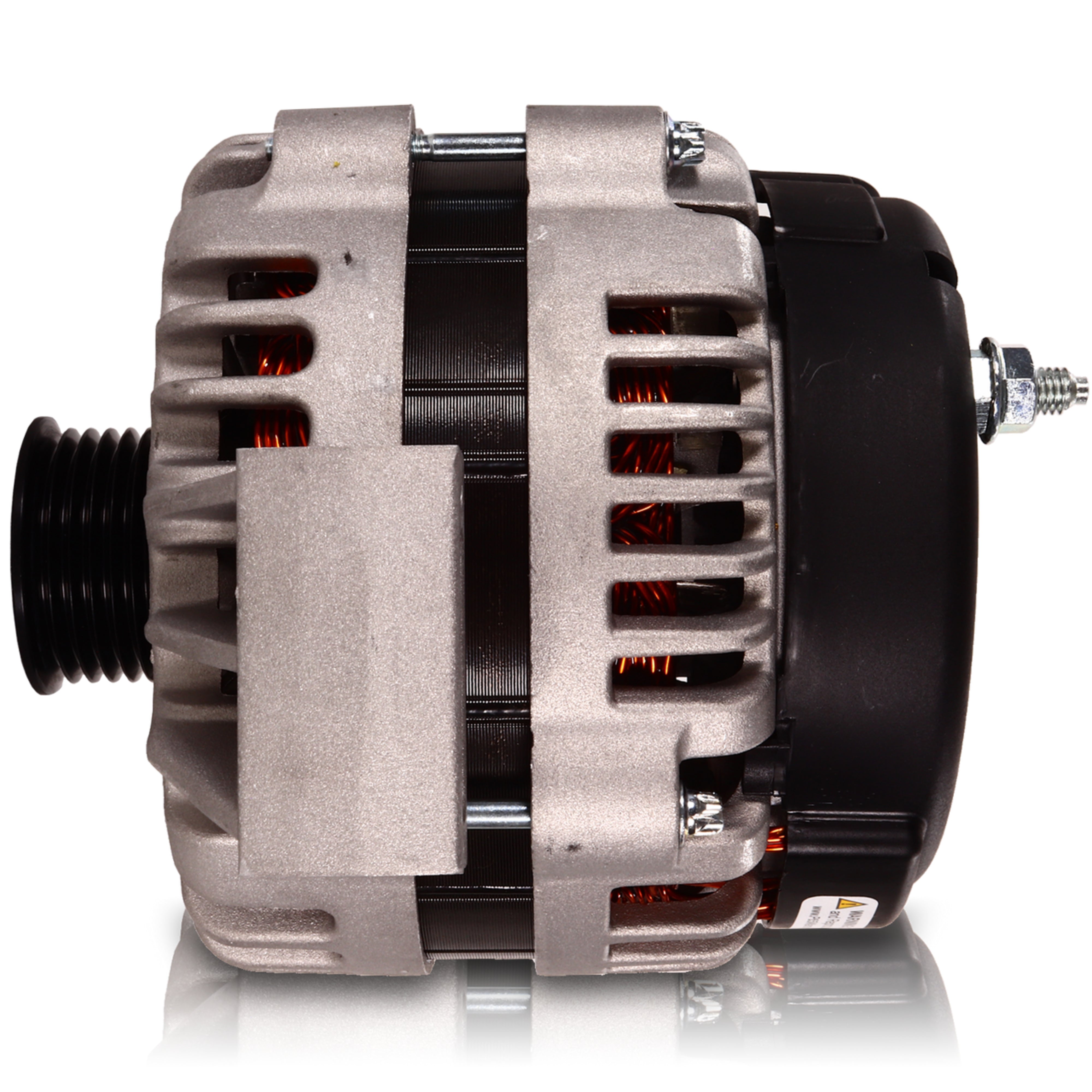 Mechman G-Series 240 Amp Alternator For 2002-2006 GM 4.2L 6 Cylinder 4 Pin Plug