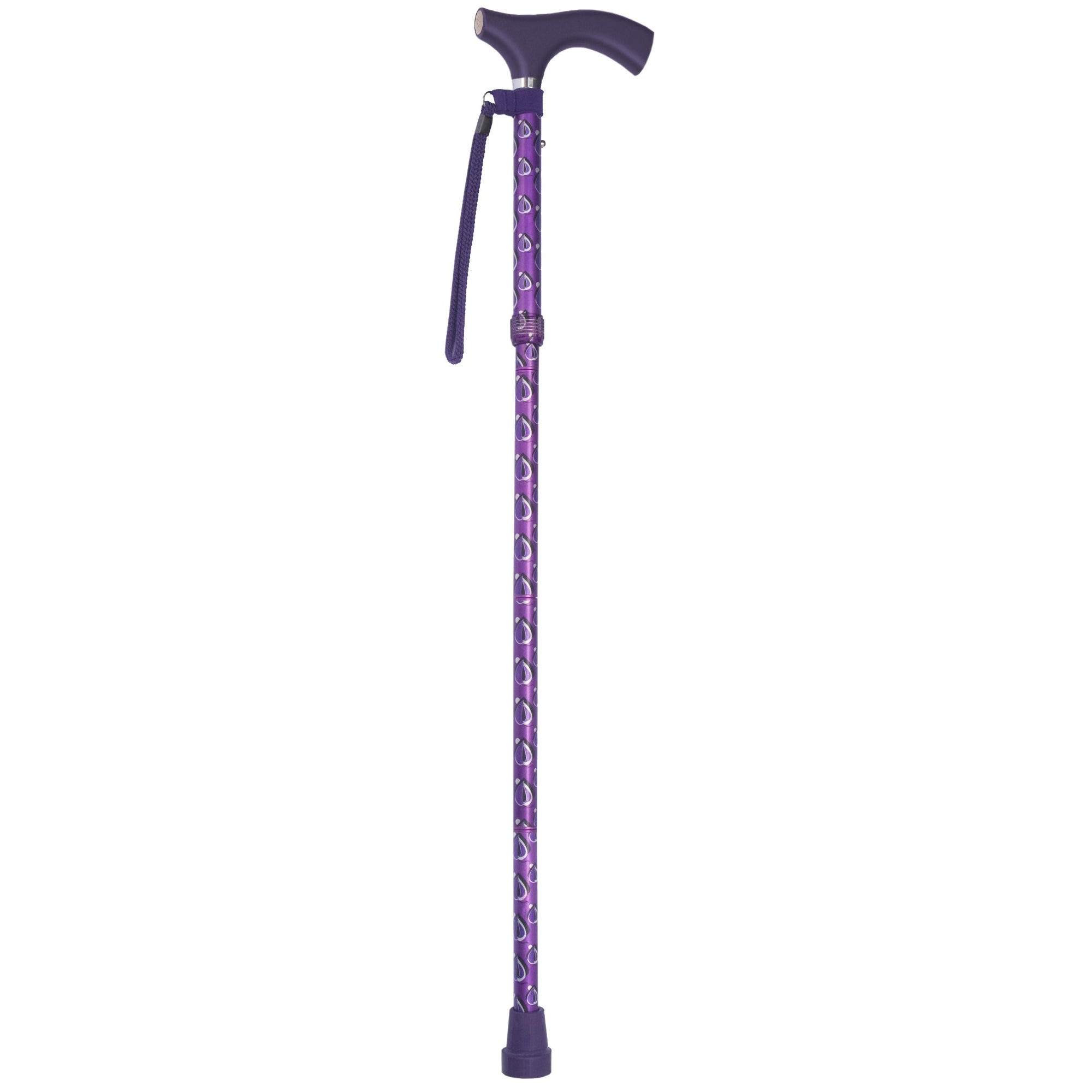 Folding Walking Stick Cane, Viking