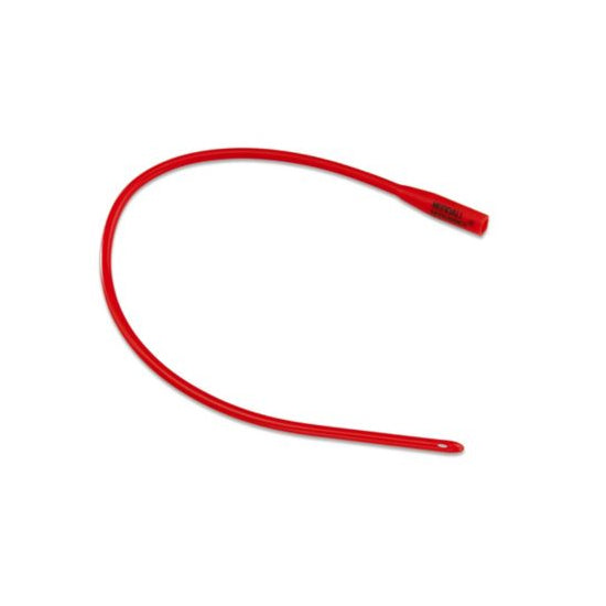 Cardinal Health Dover Red Rubber Urethral Catheter, 16