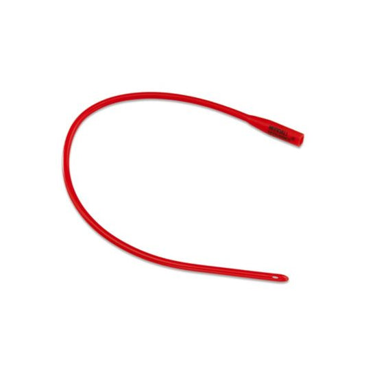 Cardinal Health Dover Red Rubber Urethral Catheter, 12