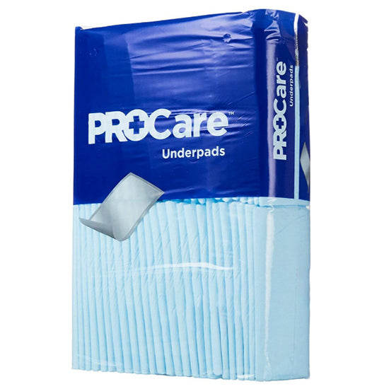 First Quality ProCare Underpad, Fluff Light Absorbency 21