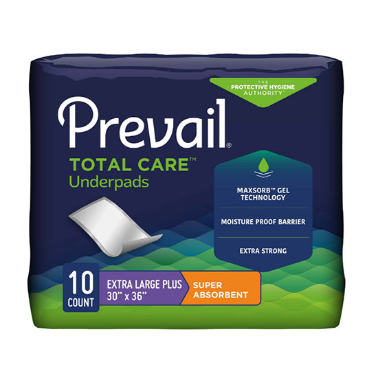 First Quality Prevail Disposable Underpads X-Large 30