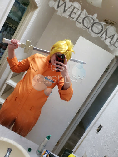 Fire Force Arthur Boyle Replica Sword