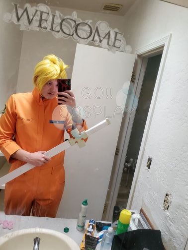 Show some Fire Force Arthur Boyle Replica Excalibur feedback photos