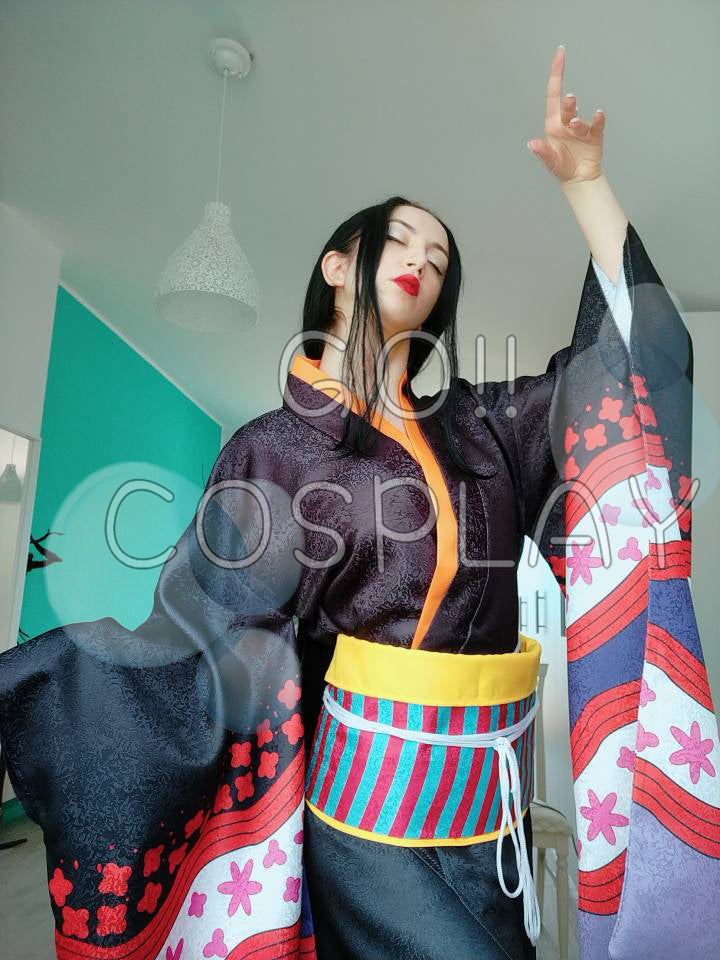 Feedback photos for the Wano Country Arc Nico Robin Cospaly