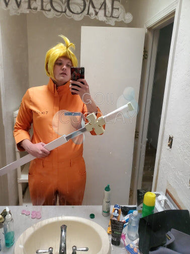 Show some Fire Force Arthur Boyle Replica Excalibur feedback photos