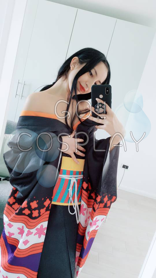 Feedback photos for the Wano Country Arc Nico Robin Cospaly