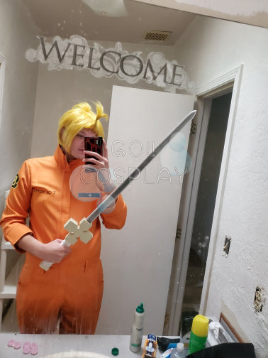 Show some Fire Force Arthur Boyle Replica Excalibur feedback photos