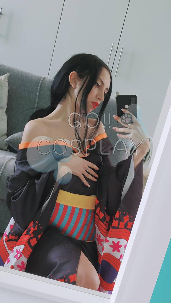Feedback photos for the Wano Country Arc Nico Robin Cospaly