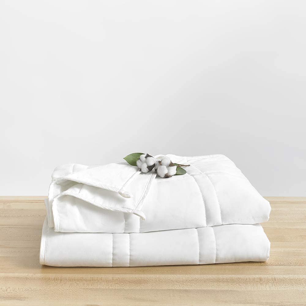 Weighted Blanket, Eco-Friendly, Chemical-Free, Soft Cool Cotton in Vegetable Dyed