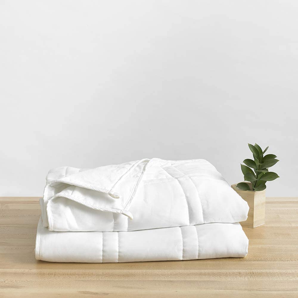 Weighted Blanket, Eco-Friendly, Chemical-Free, Soft Cool Cotton in Vegetable Dyed