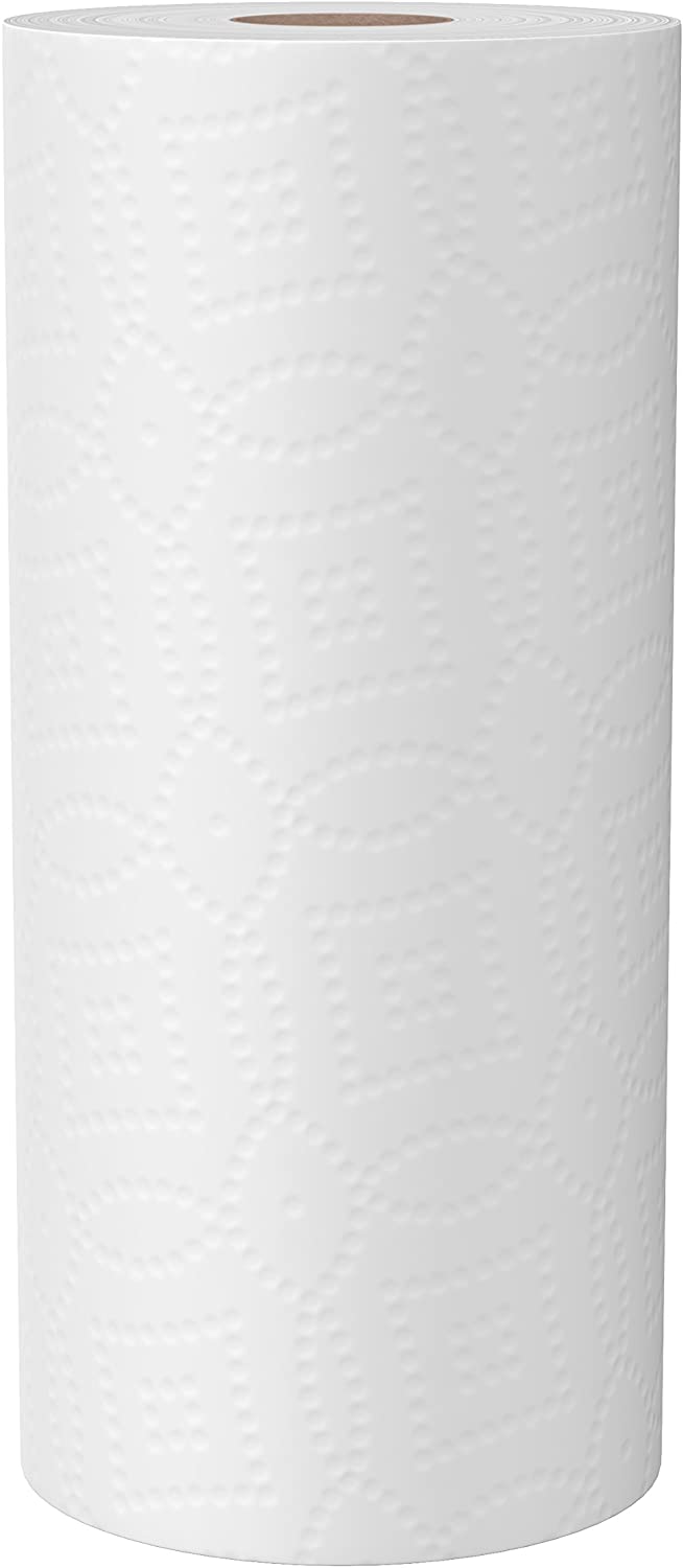 Paper Towels, 100% Recycled Paper, 2-ply, 8 Count, Pack of 4