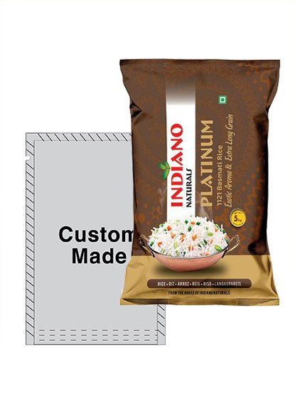 Three Side Seal Pouch | Custom Made | QQ Studio