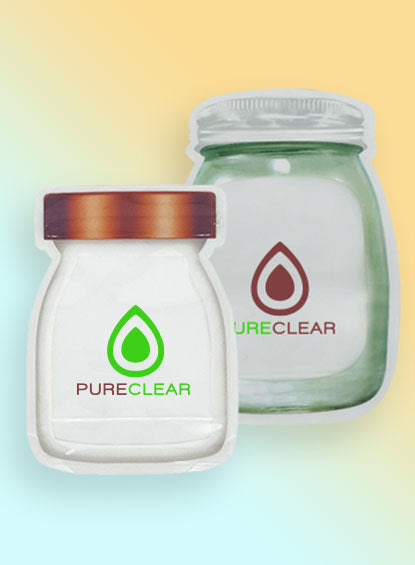 Mason Jar Zipper Bag | Custom Printed | QQ Studio