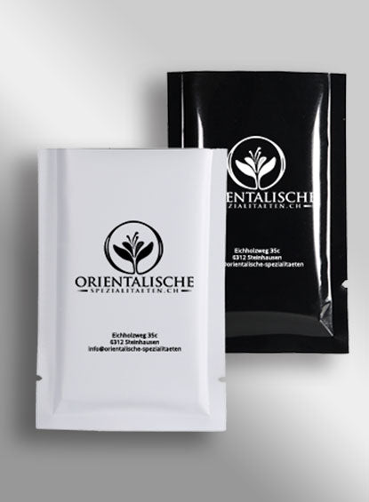 Three Side Seal Pouch | Custom Printed | QQ Studio