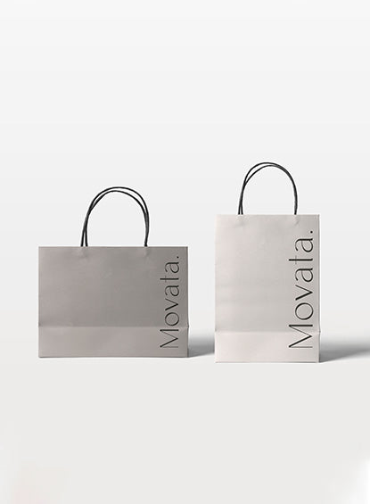 Paper Bag | Custom Printed | QQ Studio