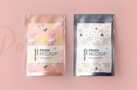 custom printed pouch