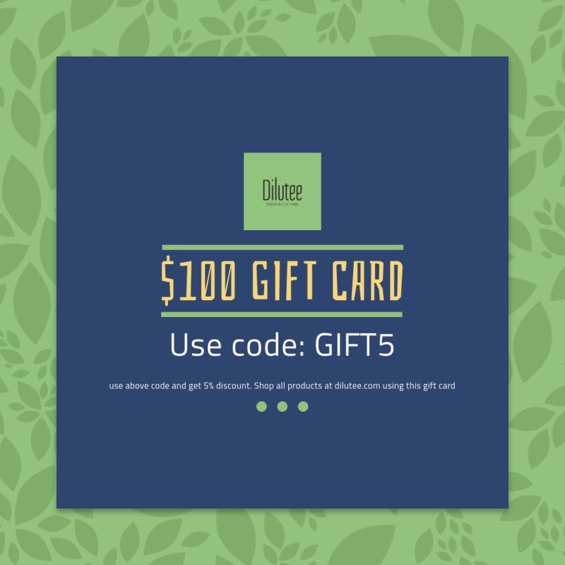 Dilutee Gift Card