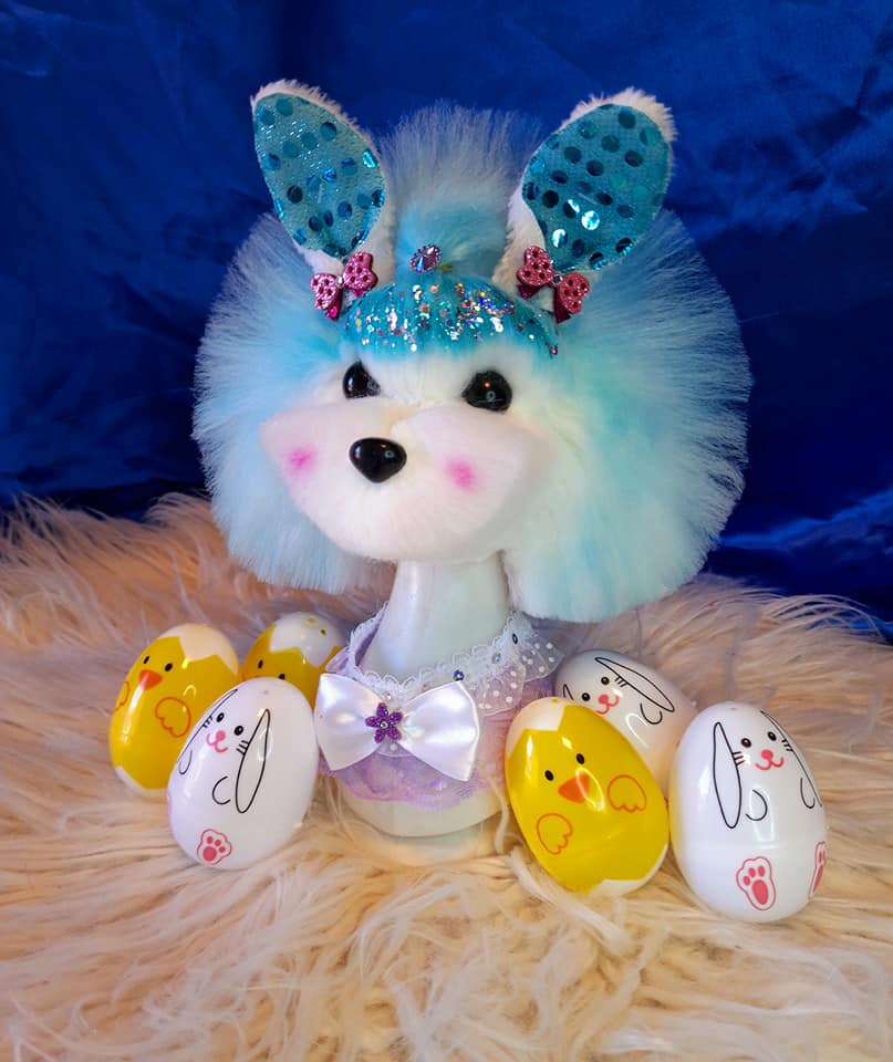 tinte para el cabello seguro para animales peluquería canina