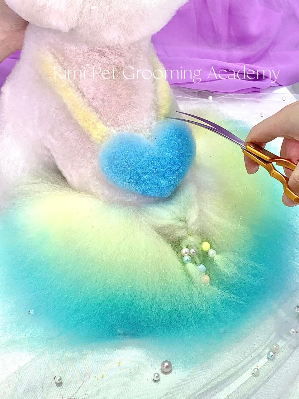 tinte para perros seguro para el cuidado de mascotas