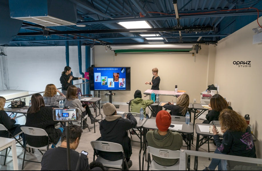 Seminario creativo de peluquería canina OPAWZ