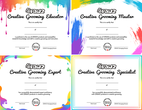 certification de toilettage opawz