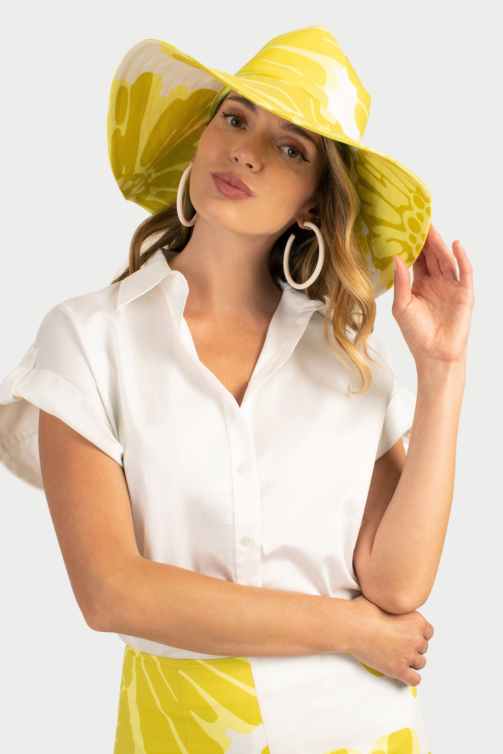 DAISY DAYS SHADE HAT