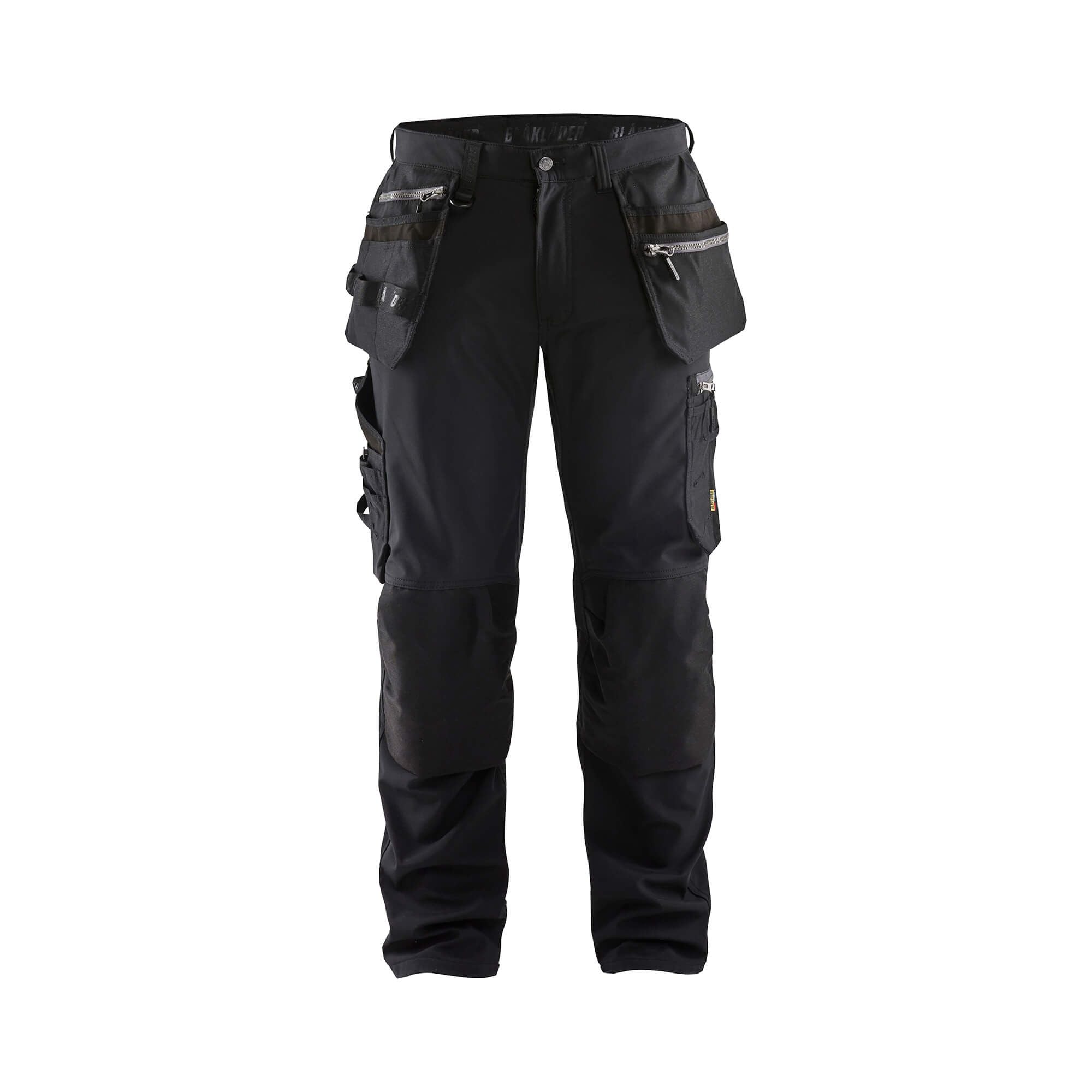 Blaklader 1805 Craftsman Softshell Trousers Waterproof - Mens (18052513) - Sale