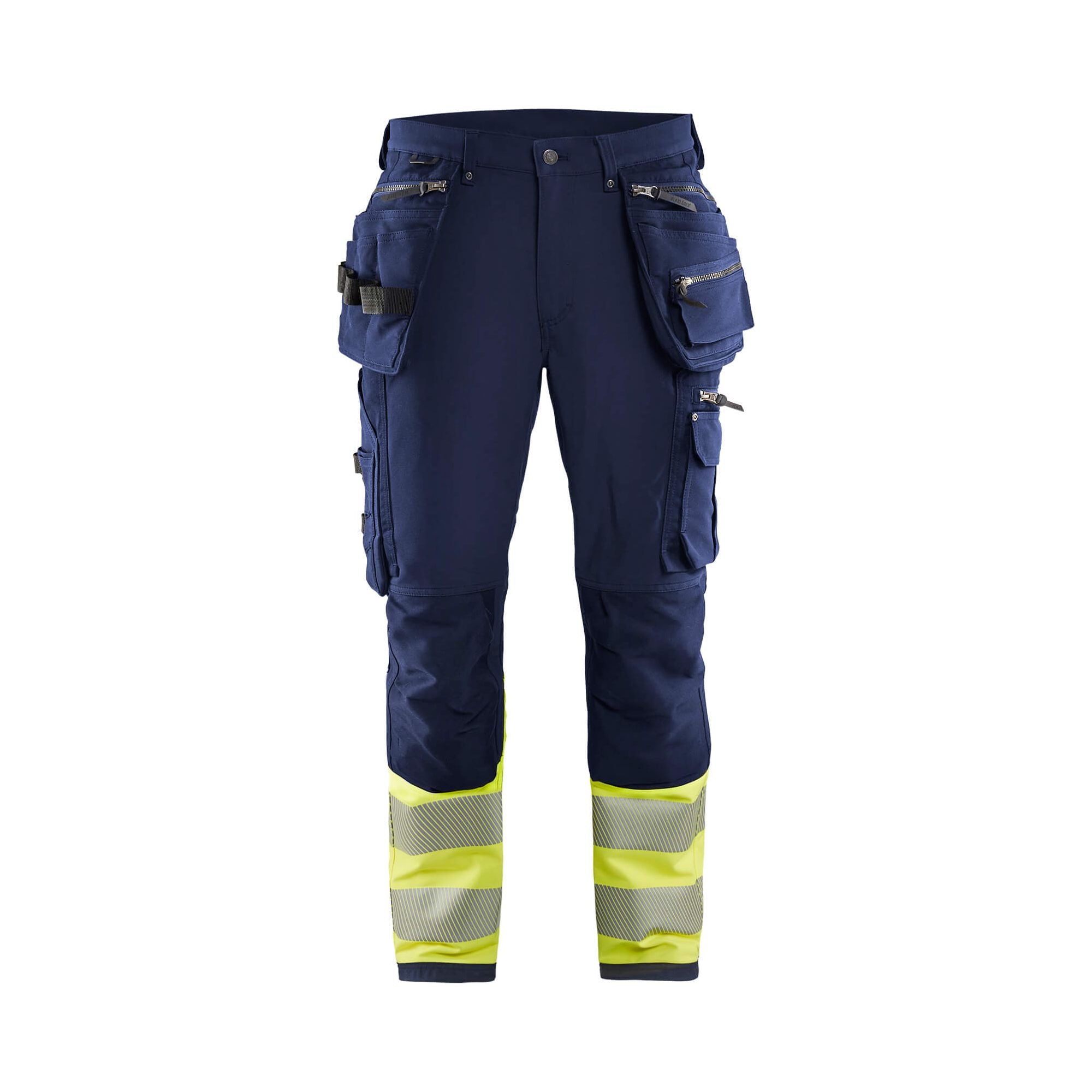 Blaklader 1993 Hi-Vis Trousers 4-Way-Stretch - Mens (19931642) - Sale