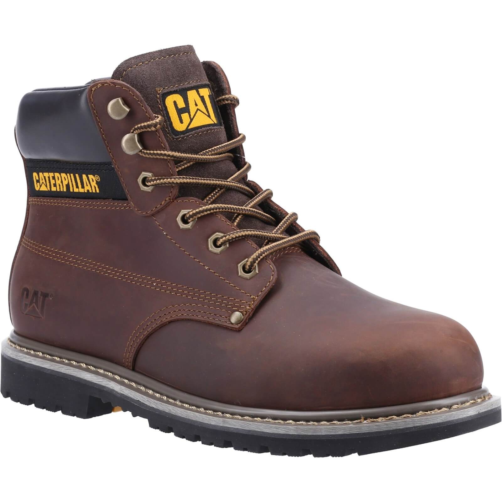 Caterpillar Powerplant S3 Gyw Safety Boots - Sale