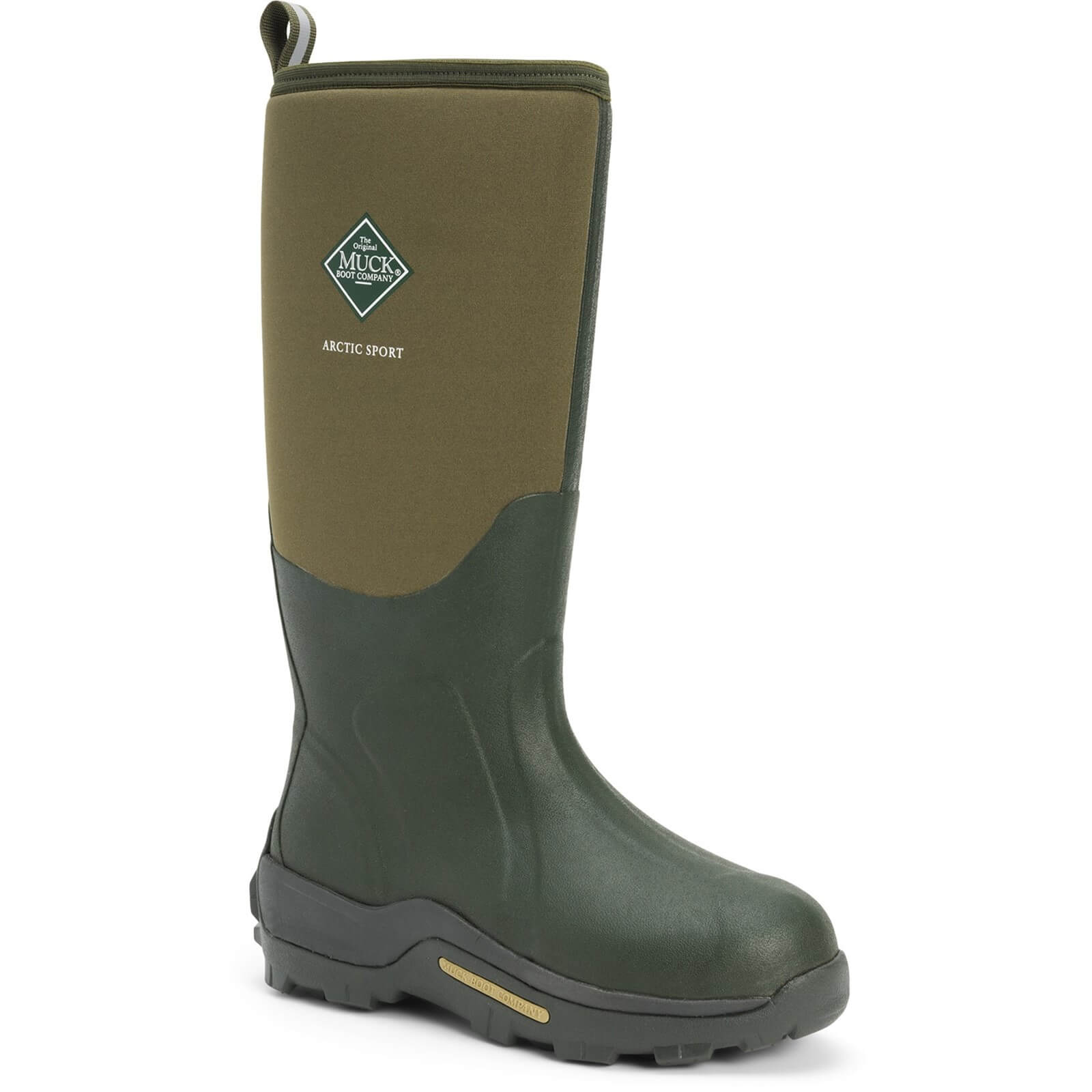 Muck Boots Arctic Sport Pull On Wellington Boots - Sale