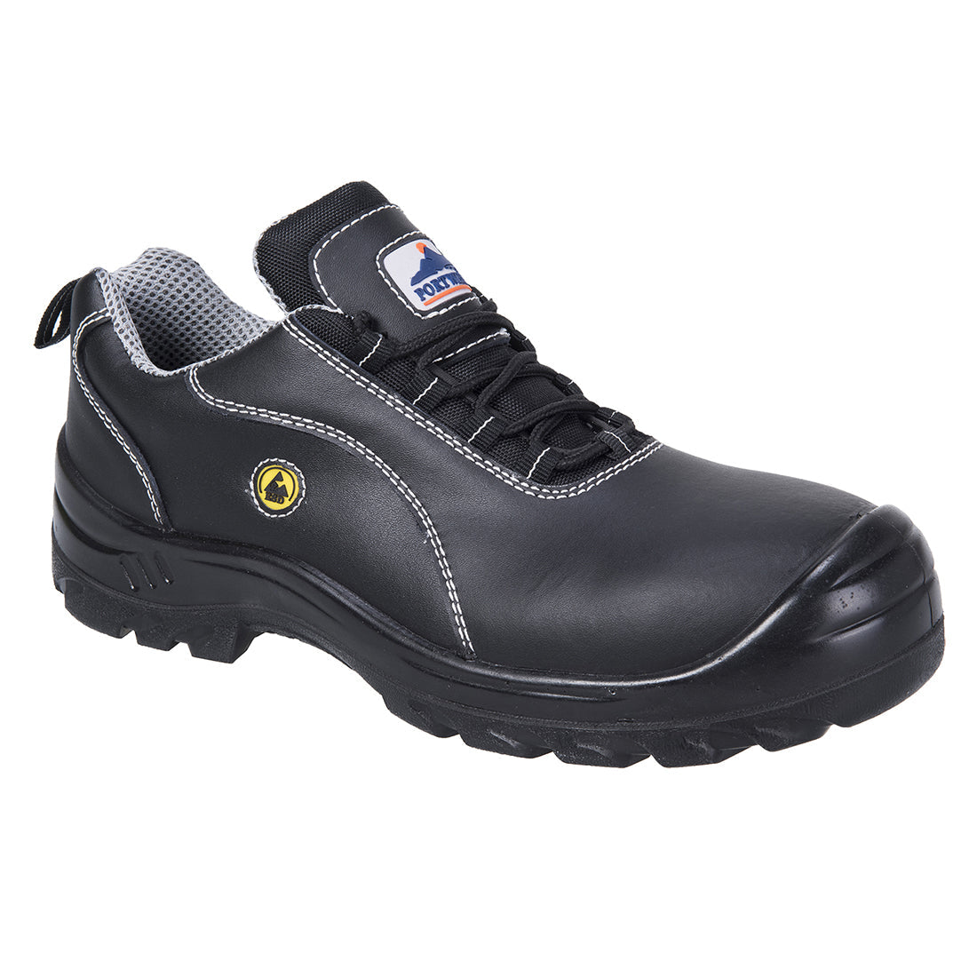 Portwest FC02 Compositelite ESD Leather Safety Shoes S1